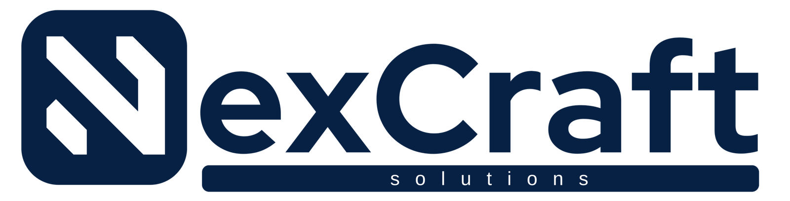 Nexcraft Solutions